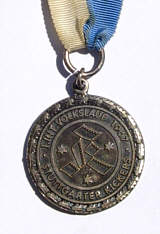 Laufmedaille Stuttgart 1967