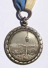 Laufmedaille Stuttgart 1967