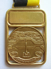 Laufmedaille Stuttgart 2008