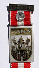 Laufmedaille Unna 1973