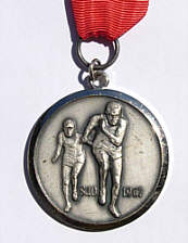 Laufmedaille Weilheim 1967