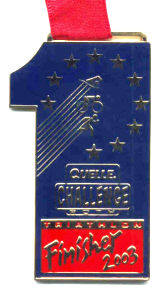 Triathlon-Medaille