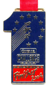 Triathlon-Medaille