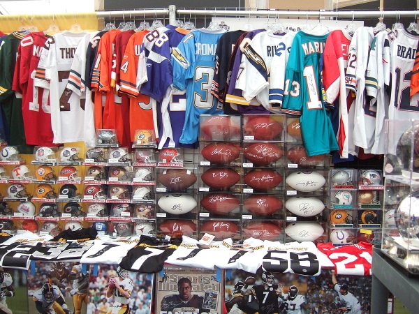 Sport Memorabilia vom Super Bowl XLIII – 2009 Ausgabe des Super Bowls