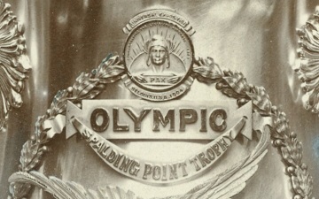 Spaulding Point Trophy von den Olympischen Spielen 1904