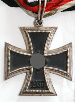 Ritterkreuz von Friedrich Friedmann