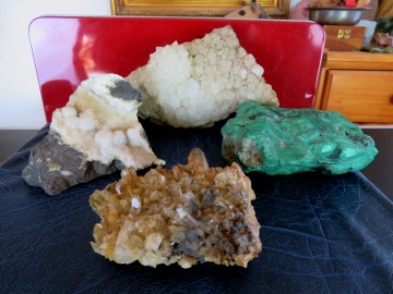 Mineralien und Kristalle
