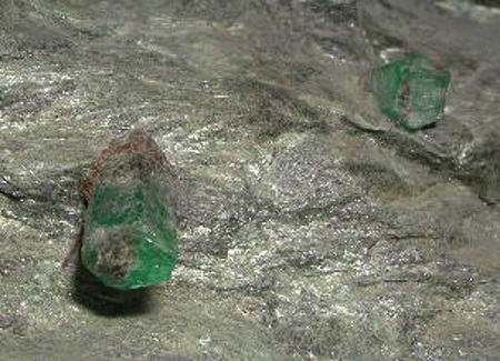 Smaragde aus dem Habachtal sterreich