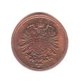 Deutsches Kaiserreich 1 Pfennig 1889