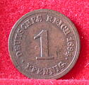 Deutsches Kaiserreich 1 Pfennig 1894