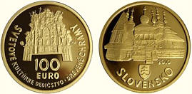 100 Euro 2010 Slowakei
