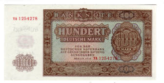 100 Mark DDR 1955
