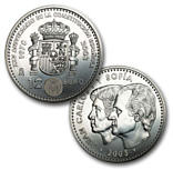 12 Euro Mnze Spanien 2003