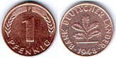 1 Pfennig