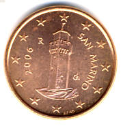 1 Cent von San Marino
