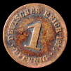 1 Pfennig 1916 of German Empire 