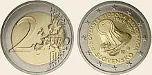 2 Euro 2009 Slowakei