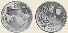 20 Euro 2009 Slowakei