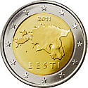 2 Euro Estland