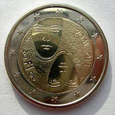 2 Euro Sonderprgung Finnland 2006