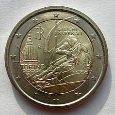 2 Euro Sonderprgung Italien 2006