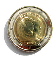 2 Euro Sonderprägung Luxemburg 2006