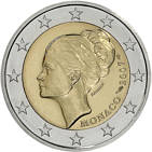 2 Euro Sonderprgung Monaco 2007