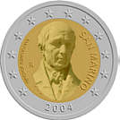 2 Euro Sonderpr�gung San Marino 2004