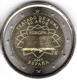 2 Euro Sonderprgung Spanien 2007