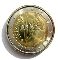 2 Euro Sonderprgung Spanien 2005
