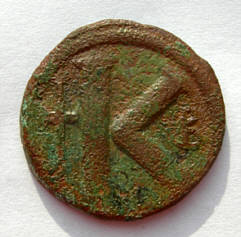 20 Nummia = 1/2 Follis von Anastasius