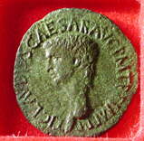 Claudius AE As
