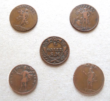 Schwedisches Daler Notgeld
