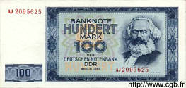 100 Mark DDR 1955