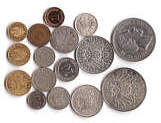 Münzen für Münzsammler