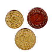 Münzen der Weimarer Republik