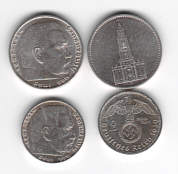 Münzen des Dritten Reiches