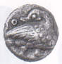 Eion, Makedonien, Gans, Archaische Mnze um 500 v. Chr