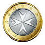 Euromünze von Malta