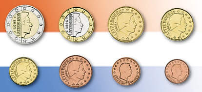 EURO-Münzen Luxemburg