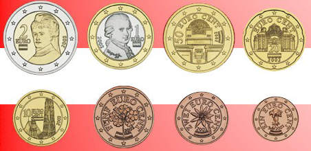EURO-Münzen Österreich
