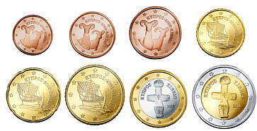 Euromünzen von Malta