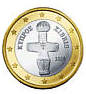 Euromünze von Zypern