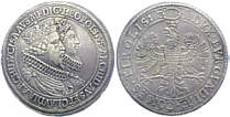 Habsburger Doppeltaler von 1635