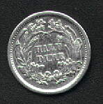 Seated Liberty Half Dime