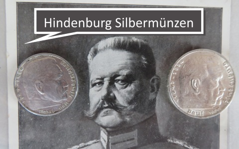 Hindenburg-Mnzen