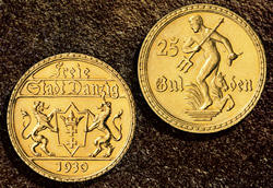 Danzig 25 Gulden bei MDM