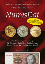  NumisDat � Die Sammlungsverwaltung f�r M�nzen, Medaillen,  