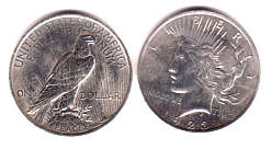 US Peace Dollar