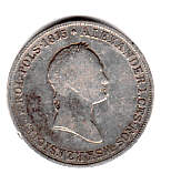 Polen 5 Zloty 1829